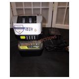 Ryobi 18V 4ah. Battery and charger. Located in