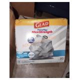 Glad force flex trash bags