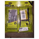 Ryobi Drill Bit Set