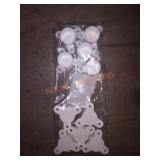Formufit 1 in. Furniture Grade PVC Table Screw
