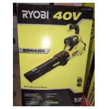 Ryobi 40V Cordless Jet Fan Blower