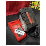 Milwaukee M18 12ah Battery Dual Charger Combo