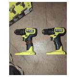 Ryobi 18v one+ HP brushless 2 1/2" drill drivers