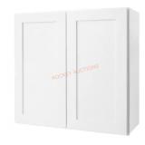 Hampton Bay 30" White Wall Cabinet