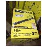 RYOBI ONE+ 18V Battery Leaf Blower/Sweeper