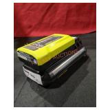 Ryobi 40v 2ah Battery Charger Combo