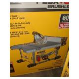 DeWalt 60v 8-1/4" Table Saw w/ 24" Rip Capacity