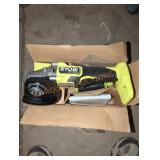 Ryobi 18v one+ HP brushless 4-1/2" Angle grinder