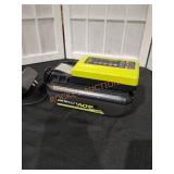 RYOBI 40V 4AH Battery and 40V Charger Combo