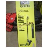 Ryobi 18v 13" String Trimmer/Jet Fan Blower Combo