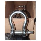 Stainless steel shackle,