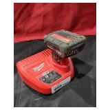 Milwaukee M12 4ah Battery Charger Combo