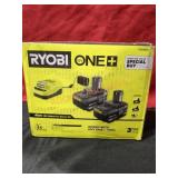 Ryobi 18v 4ah 2 Batteries and Charger Combo