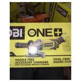 RYOBI ONE+ 18V  4-1/2 in. Angle Grinder