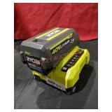 Ryobi 40v 4ah Battery Charger Combo