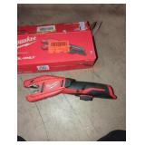 Milwaukee M12 cordless copper tubing cutter