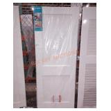 Eight Doors 30"ï¿½80" 2-Panel Primed Door