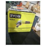 RYOBI 5.5 Amp Corded 4-1/2 in. Angle Grinder