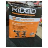 RIDGID 18V  2-Tool Kit w/ Drill/Driver, Impact