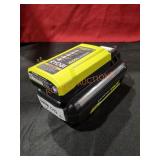 Ryobi 40v 4ah Battery Charger Combo