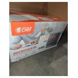 Commercial Chef Countertop Microwave