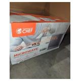 Commercial Chef Countertop Microwave