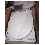 Kohler 16 5/8" round front bowl seat