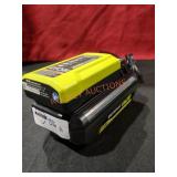 Ryobi 40v 4ah Battery Charger Combo