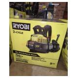 Ryobi 2-Cycle 38cc Gas Backpack Blower