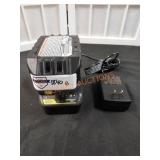 Ryobi 18V 4ah. Battery and charger. Located in
