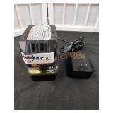 Ryobi 18V 4ah. Battery and charger. Located in