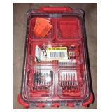 Milwaukee Organizer w/ Impact Driver Bits