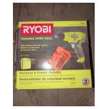 Ryobi 5.5 Amp Corded 3/8" Variable Speed Drill