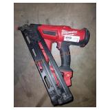 Milwaukee 18V 15-Gauge Angled Finish Nailer