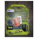 Ryobi 95pc. Drill and Impact Drive Set