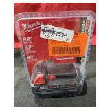 Milwaukee M18 2ah Battery Only