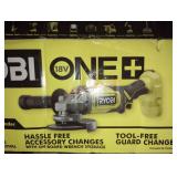RYOBI ONE+18V Cordless 4-1/2" Angle Grinder