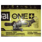 RYOBI ONE+18V Cordless 4-1/2" Angle Grinder