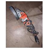 Ridgid Corded 7" Twist Handle Angle Grinder