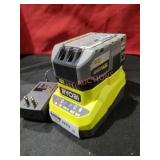 Ryobi 18v 4ah Battery Charger Combo