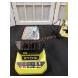 Ryobi 18V 2ah. Battery and charger. Located in