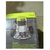 RYOBI 1-1/2 Peak HP Fixed Base Corded Router