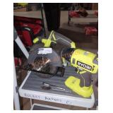 RYOBI Drill/Driver, Circular Saw