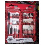 Milwaukee 45pc impact driver bit set