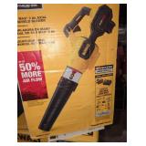 DeWalt 60v Max brushless axial handheld blower