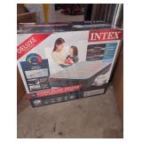 Intex deluxe queen 18" height air mattress