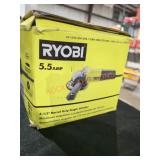 RYOBI 5.5 Amp Corded 4-1/2 in. Angle Grinder