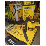 DeWalt 20v Max brushless XR 12" compact chainsaw