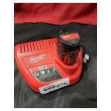 Milwaukee M12 3ah Battery Charger Combo