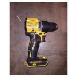 DeWalt 20V Drill/Driver. Atomic Compact Series